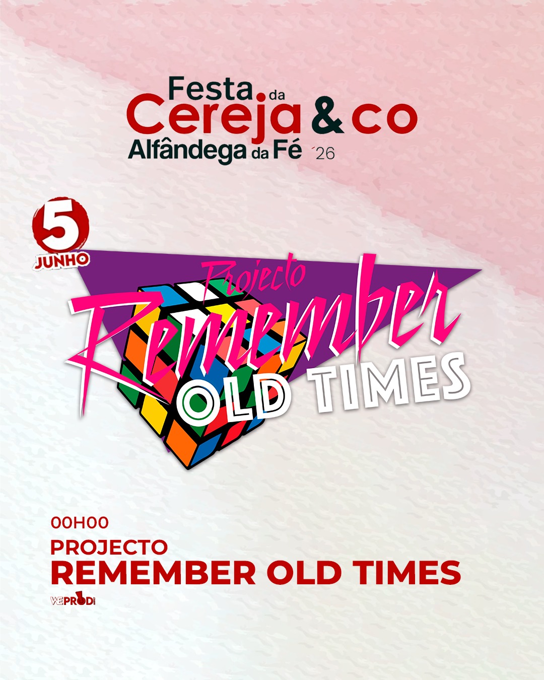 REMEMBER OLD TIMES | ALFÂNDEGA DA FÉ 